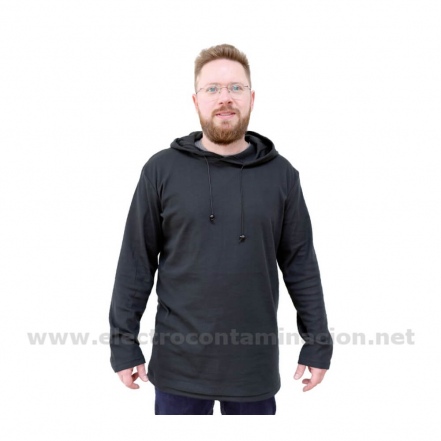 YSHIELD TBO sudadera protección de radiofrecuencias electrocontaminación electrosensibilidad
