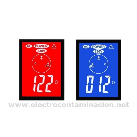 Comprobador de toma a tierra, Groundingtest PANCONTROL, Medidor de toma a tierra