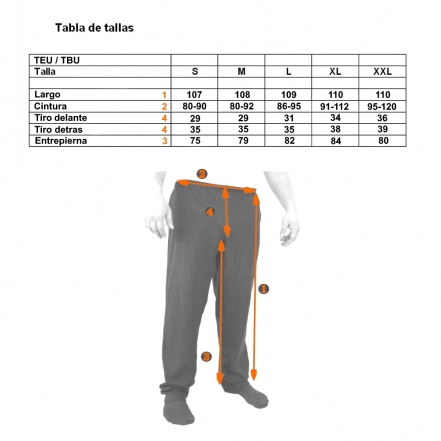 YSHIELD TBU Pantalón protección de radiofrecuencias electrocontaminación electrosensibilidad
