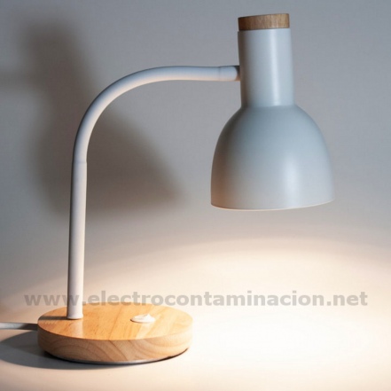 Lampara especialmente apantallada, LM-Berlin. Reducción máxima de campos eléctricos