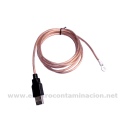Danell G-USB, Cable de conexión a tierra 