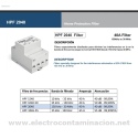 Emikon HPF 2040, Filtro de electricidad sucia, Dirtypower
