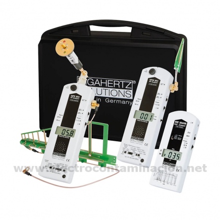 Kit medidores Gigahertz-Solutions, MK25-EW