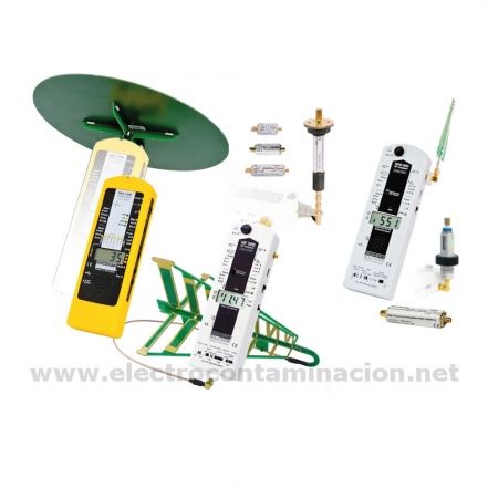 MK70 3D 2.2Plus, Kit medidores de alta y baja frecuencia