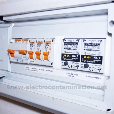 Gigahertz-Solutions, Desconector de red automático - NA7, monofásico