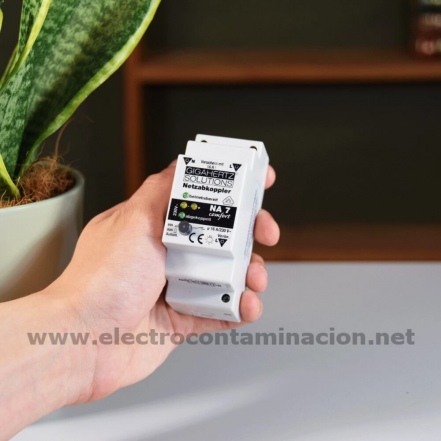 Gigahertz-Solutions, Desconector de red automático - NA7, monofásico