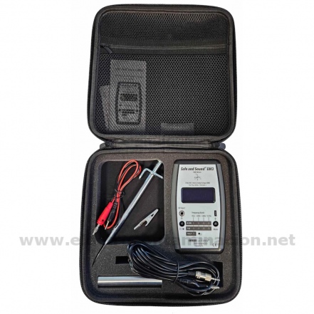 Safe & Sound EM3, Medidor de campos electricos y magnéticos de baja frecuencia