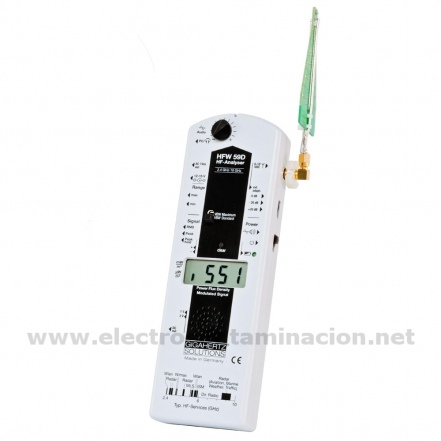 MK70 3D 2.2Plus, Kit medidores de alta y baja frecuencia