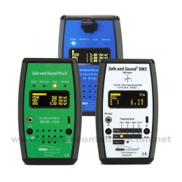 Kit medidores SAFE&SOUND de AF, BF y 5G de 26 GHz  Saveliving