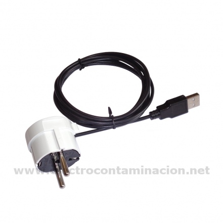 G-USB-SCH2, Cable de conexión a tierra 