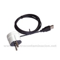 G-USB-SCH2, Cable de conexión a tierra 