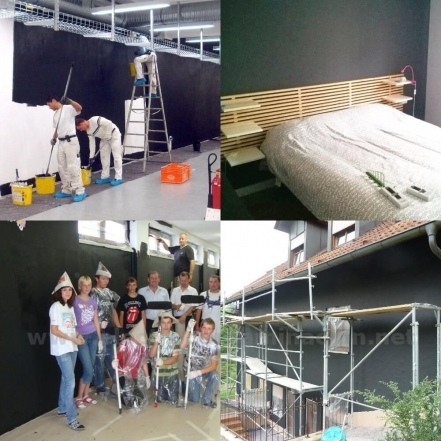 Pintura de aislamiento electromagnético YSHIELD HSF54 1L