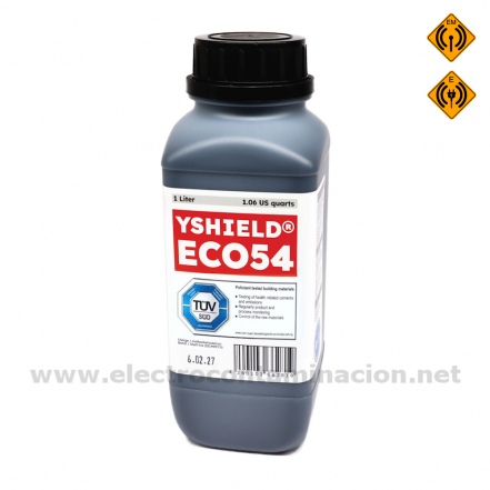 Pintura de aislamiento electromagnético YSHIELD ECO54 1L