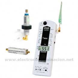 Gigahertz-Solutions HFW59D PLUS | Medidor de campos electromagnéticos de alta frecuencia