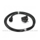 D-2806| Cable apantallado Schuko dispositivo frio