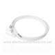 Danell D-3381, Cable apantallado Schuko