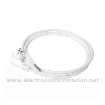 Danell D-3381, Cable apantallado Schuko