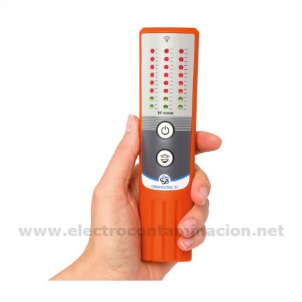 Detector de campos electromagnéticos de alta frecuencia