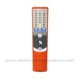 Detector de campos electricos y magnéticos de baja frecuencia CEMPROTECT 32