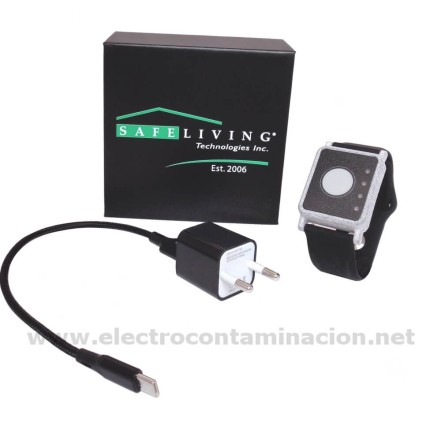 Detector de campos electromagnéticos Safe & Sound MICRO| Electrocontaminación