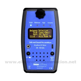 Medidor de ondas milimétricas 5G Safe and Sound Pro mmWave