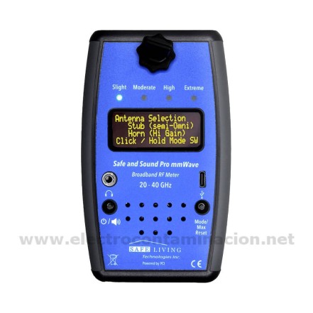 Medidor de ondas milimétricas 5G Safe and Sound Pro mmWave