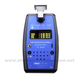 Medidor de electrocontaminación de onda milimétrica de 26 GHz Safe and Sound Pro mmWave