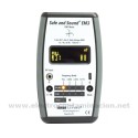 Medidor de campos eléctricos y magnéticos de baja frecuencia Safe and Sound EM2 de Safeliving