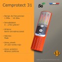 Cemprotect 31 medidor de electrocontaminación 5G de fácil manejo