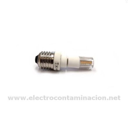 Lámpara de mesa LM - Madera - Tulipa | Electrocontaminación