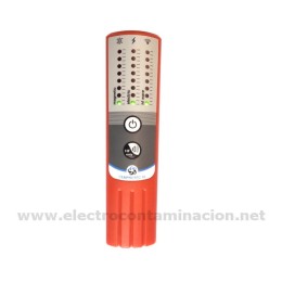 Medidor de campos electromagnéticos de alta y baja frecuencia Cemprotect 33