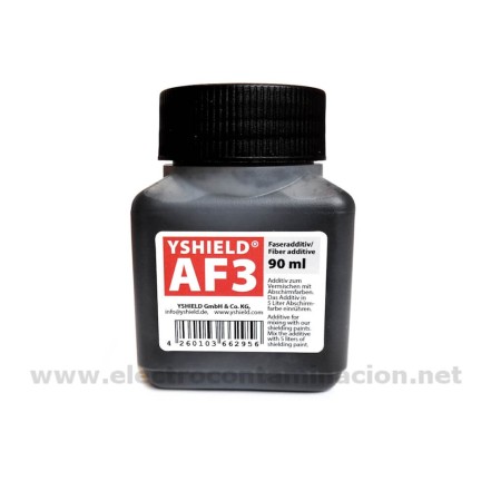 AF3 aditivo electroconductivo para pinturas de apantallamiento electromagnético