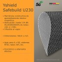 Membrana constructiva con apantallamiento electromagnético Yshield Safebuild U230