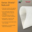 Swiss Shield Naturell cortina de apantallamiento electromagnético de algodón ecológico