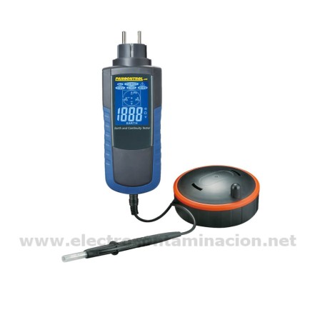 Comprobador de toma a tierra Groundingtest PANCONTROL| Electrocontaminación