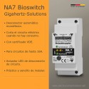 Datos técnicos del bioswitch NA7 desconector automático de circuitos eléctricos