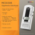 Gigahertz-Solutions ME3030B, Medidor de campos electricos y magnéticos de baja frecuencia