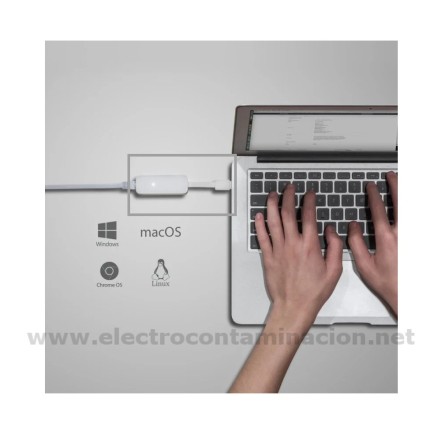 Adaptador Ethernet-USB | Electrocontaminación