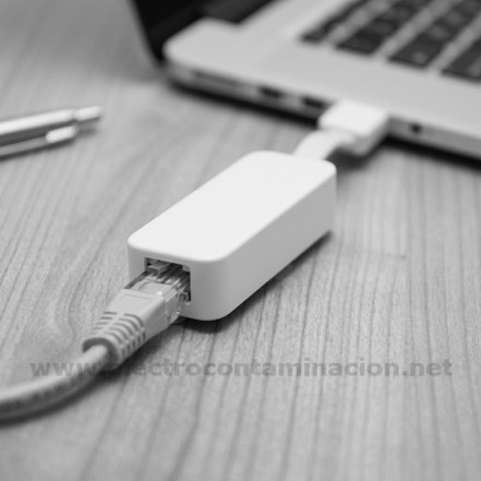 Adaptador Ethernet-USB | Electrocontaminación