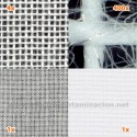 tela apantallante de radiaciones electromagnéticas Naturell con filamentos de cobre y plata