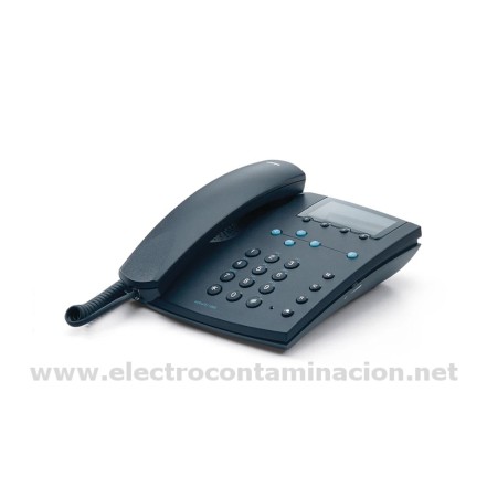Teléfono fijo de baja radiación Litefon TLF 1020 | Electrocontaminación