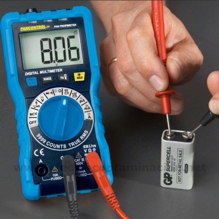 Comprobador multímetro PAN Profimeter de PANCONTROL