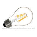 Bombilla LED E27 8,2W BIO-LED Pure-Z, 2700K blanco calido, ficker-free y luz azul reducido