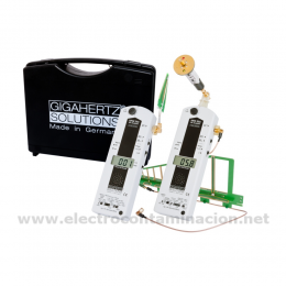 Kit medidores de alta frecuencia Gigahertz-Solutions HFEW35C