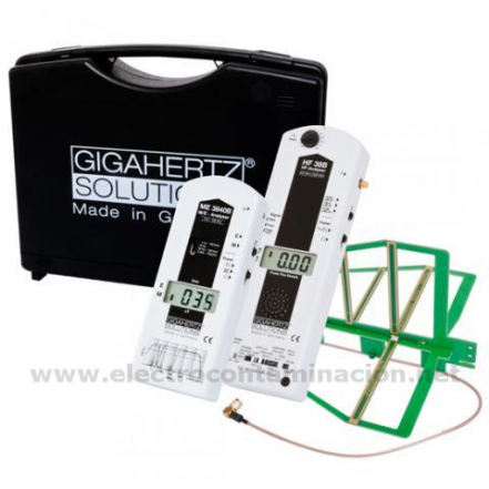 MK30, Kit medidores AF+BF Gigahertz-Solutions