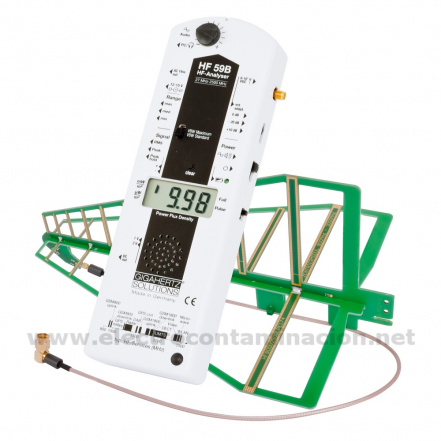 MK70 3D, Kit medidores de alta y baja frecuencia