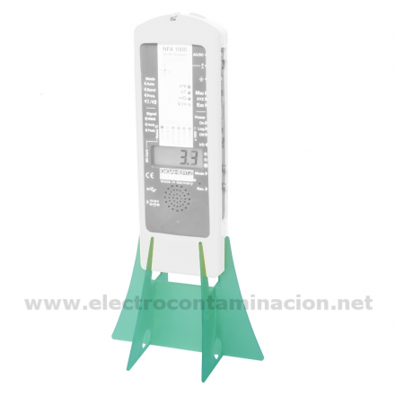 Gigahertz-Solutions, PM1, Soporte para medidores de baja frecuencia