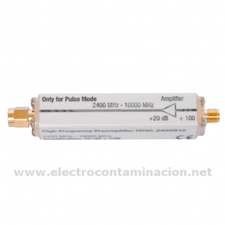 Gigahertz-Solutions, HV20, Amplificador de señal
