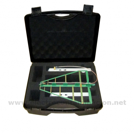 Gigahertz-Solutions, M3, Maletín acolchado para tres medidores