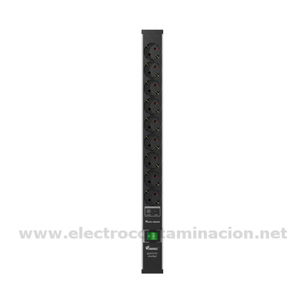 Danell D-6788, Regleta apantallada